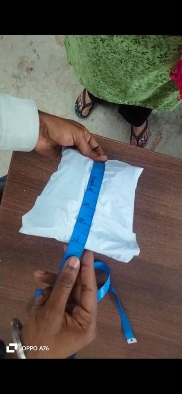 Women's Spandex Short Sleeve Readymade Blouse (Black)