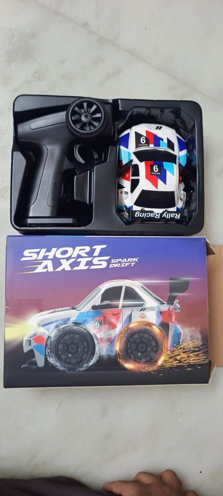 High-Speed RC Drift Car with Spark Effect