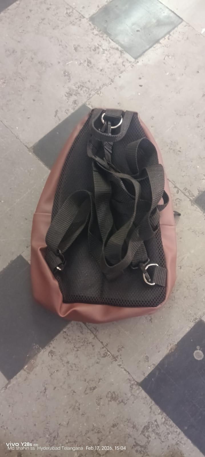 2 in 1 Stylish Sling/Backpack Bag For Women's